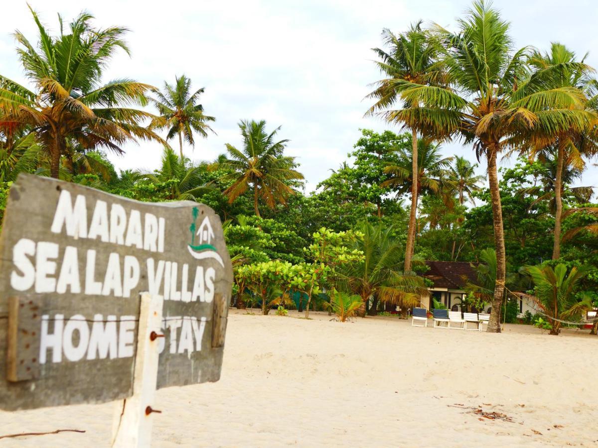 Marari Sealap Beach Villas 마라리쿨람 외부 사진